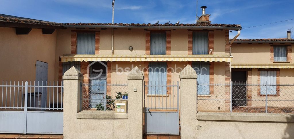 Achat maison à vendre 2 chambres 80 m² - Beaumont-de-Lomagne