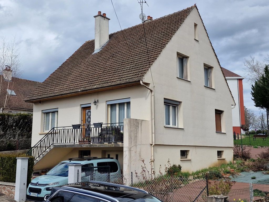 Achat maison à vendre 5 chambres 117 m² - Semur-en-Auxois