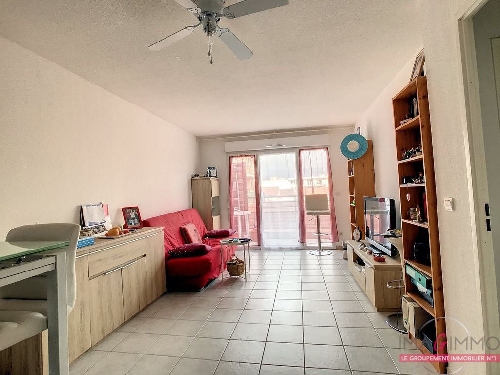 Achat appartement à vendre 2 pièces 47 m² - Sète