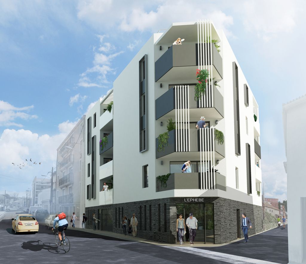Achat appartement à vendre 3 pièces 65 m² - Agde