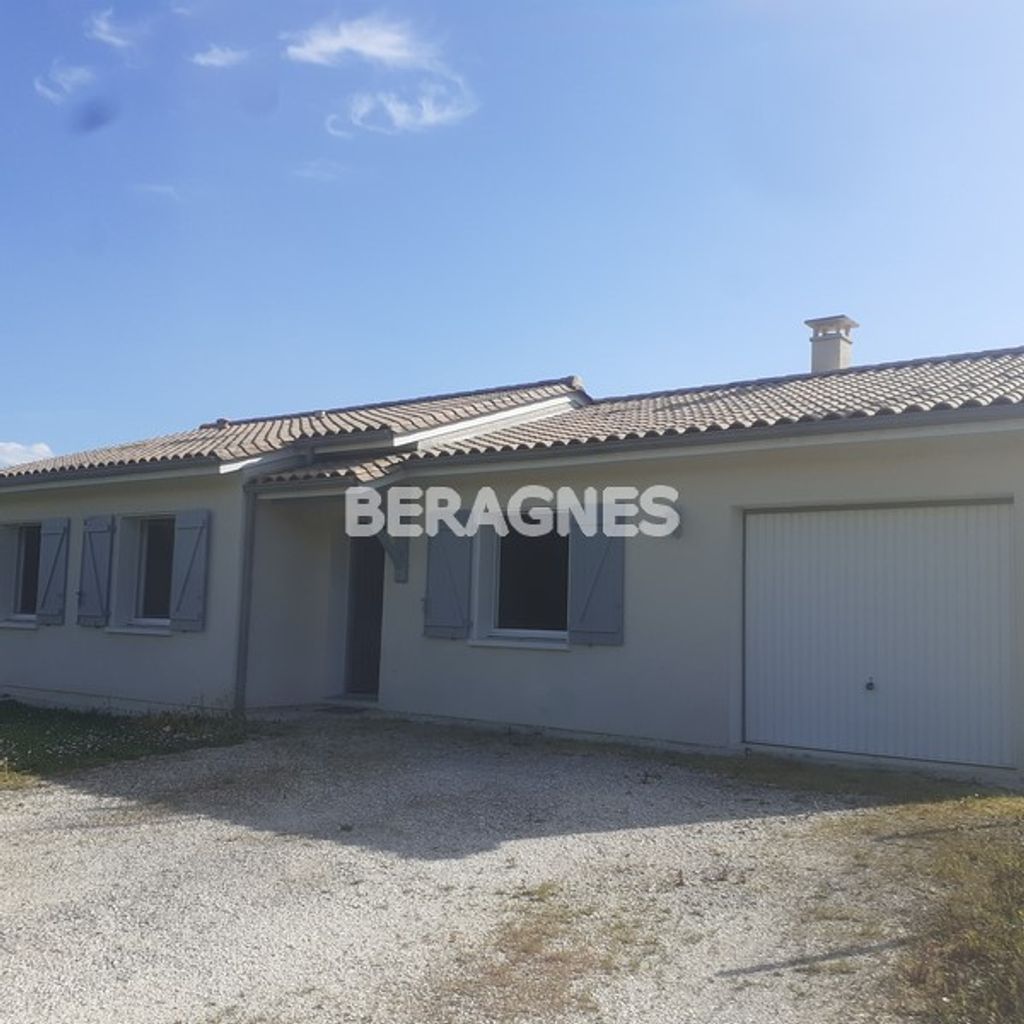 Achat maison à vendre 3 chambres 88 m² - Bergerac