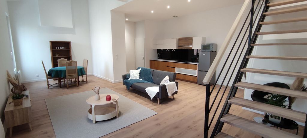 Achat duplex à vendre 3 pièces 81 m² - Bordeaux