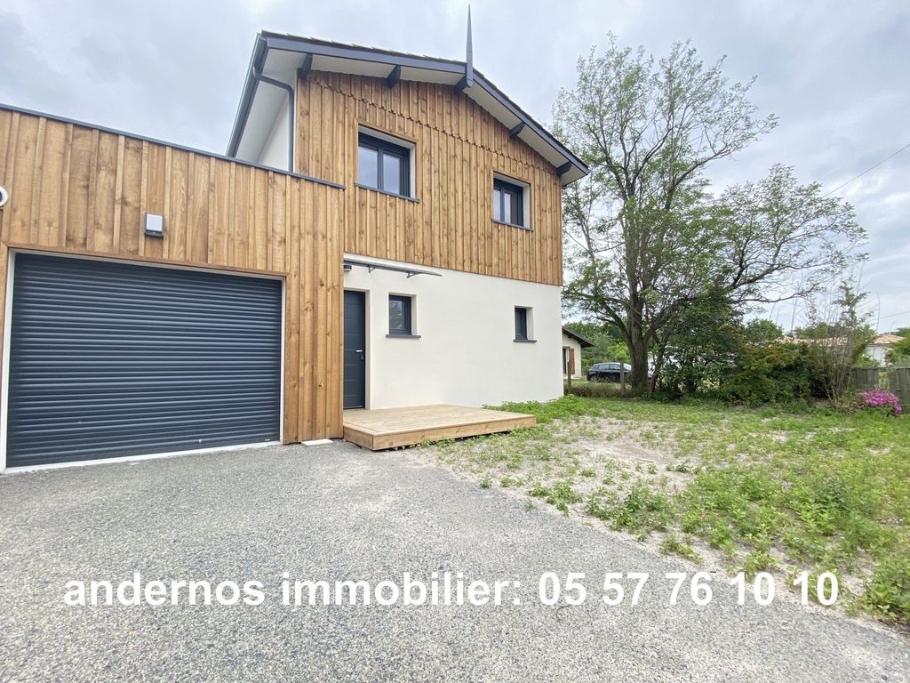 Achat maison à vendre 4 chambres 130 m² - Andernos-les-Bains