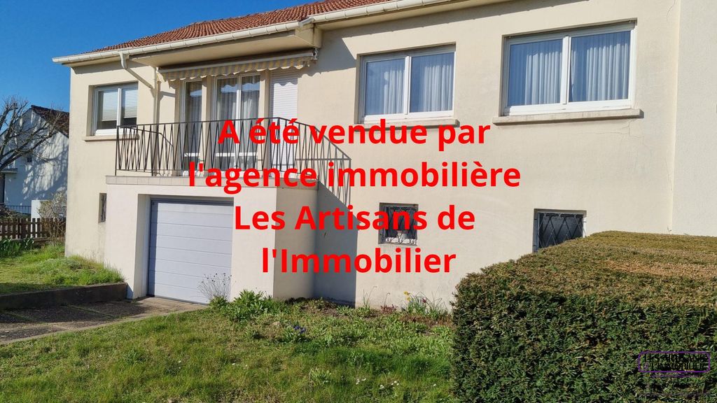 Achat maison à vendre 3 chambres 82 m² - Montigny-lès-Metz