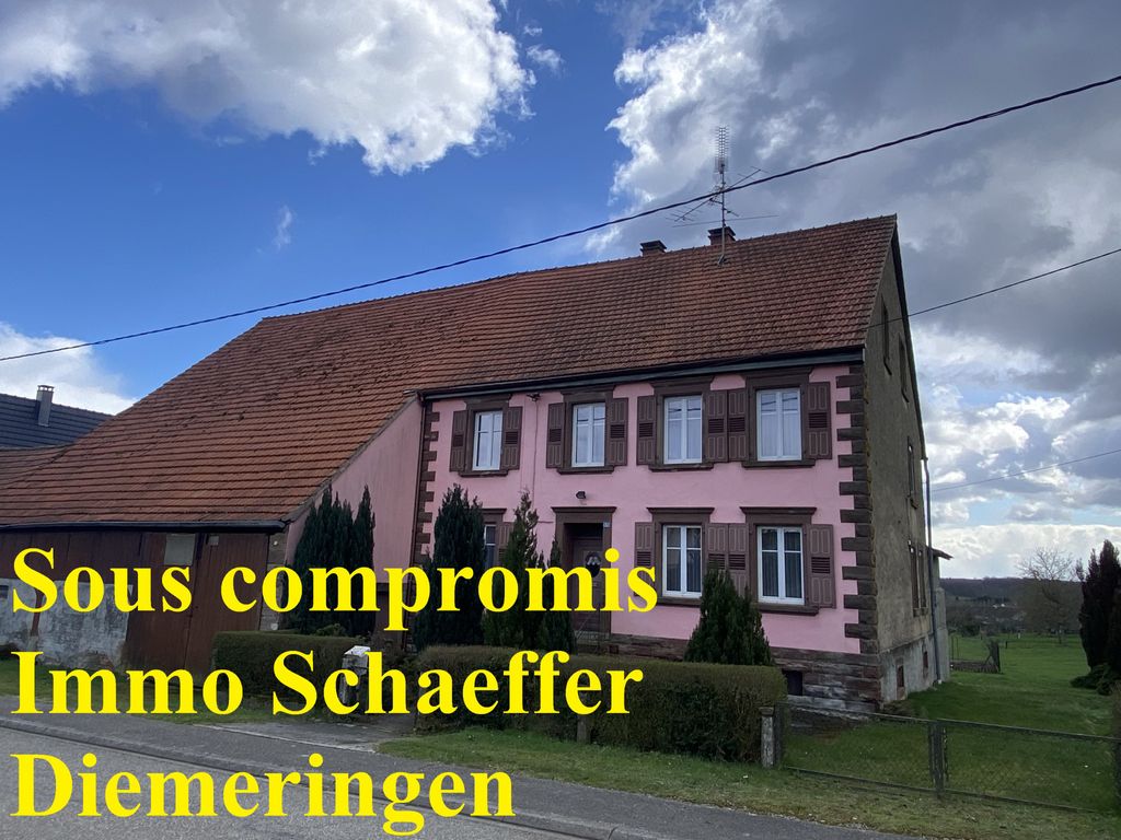 Achat maison à vendre 4 chambres 200 m² - Weislingen