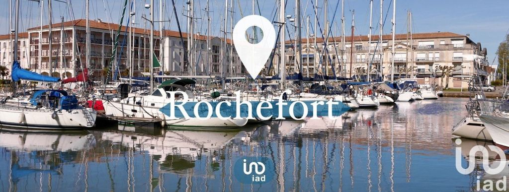 Achat maison à vendre 2 chambres 99 m² - Rochefort