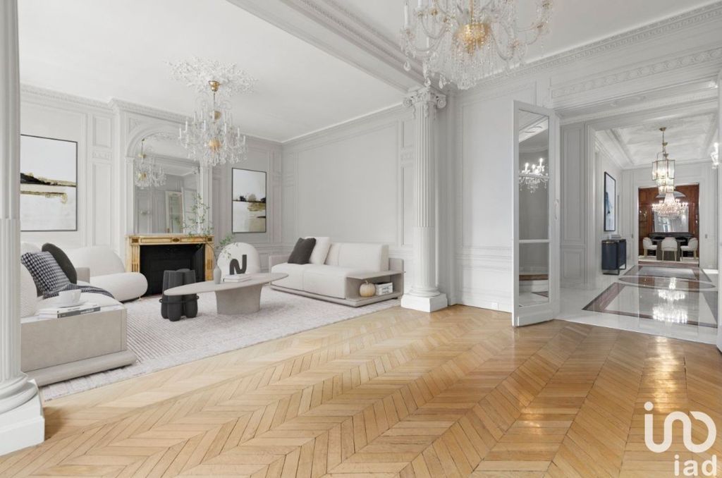 Achat appartement à vendre 5 pièces 269 m² - Paris 8ème arrondissement