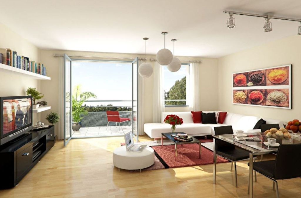 Achat appartement à vendre 3 pièces 66 m² - Lyon 7ème arrondissement