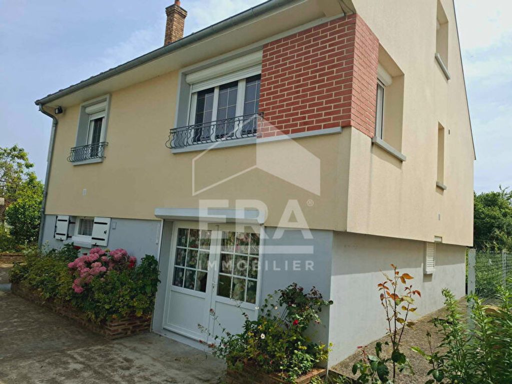 Achat maison à vendre 3 chambres 115 m² - Chauny