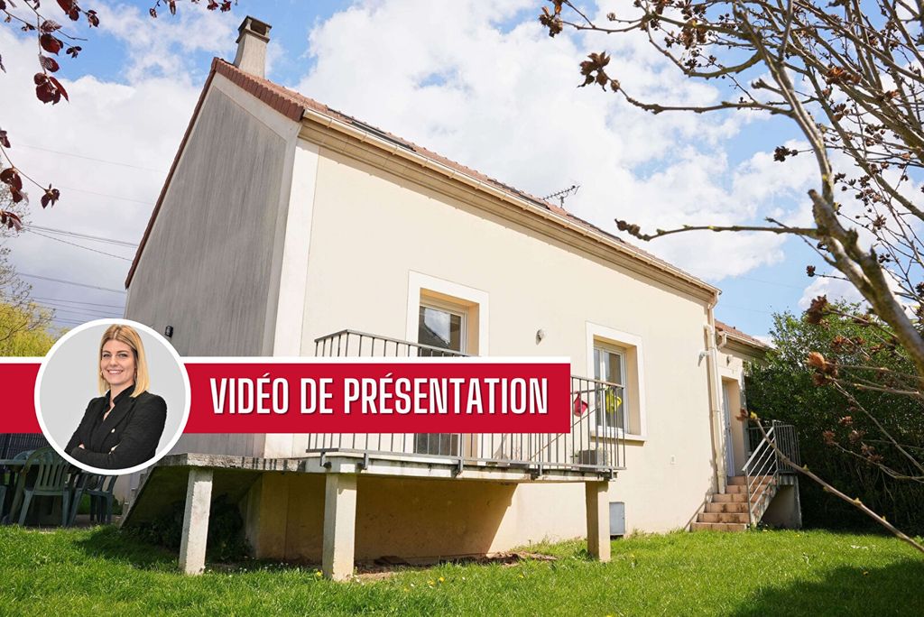 Achat maison à vendre 4 chambres 102 m² - Leuville-sur-Orge