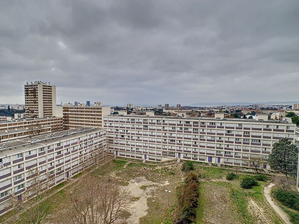 Achat appartement à vendre 4 pièces 80 m² - Marseille 14ème arrondissement