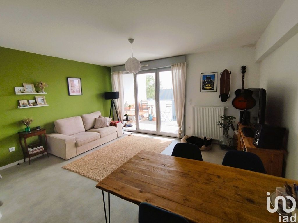 Achat appartement à vendre 2 pièces 55 m² - Rennes