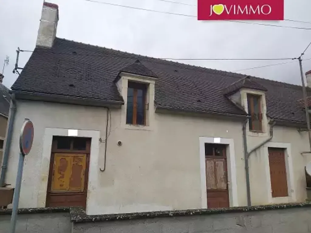 Achat maison à vendre 3 chambres 100 m² - Saint-Amand-Montrond