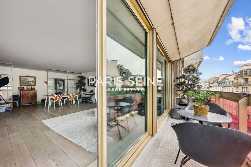 Achat appartement à vendre 4 pièces 123 m² - Paris 6ème arrondissement