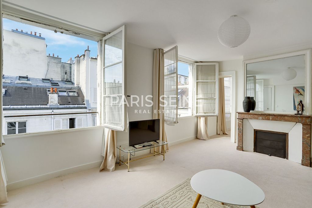 Achat appartement à vendre 4 pièces 75 m² - Paris 7ème arrondissement