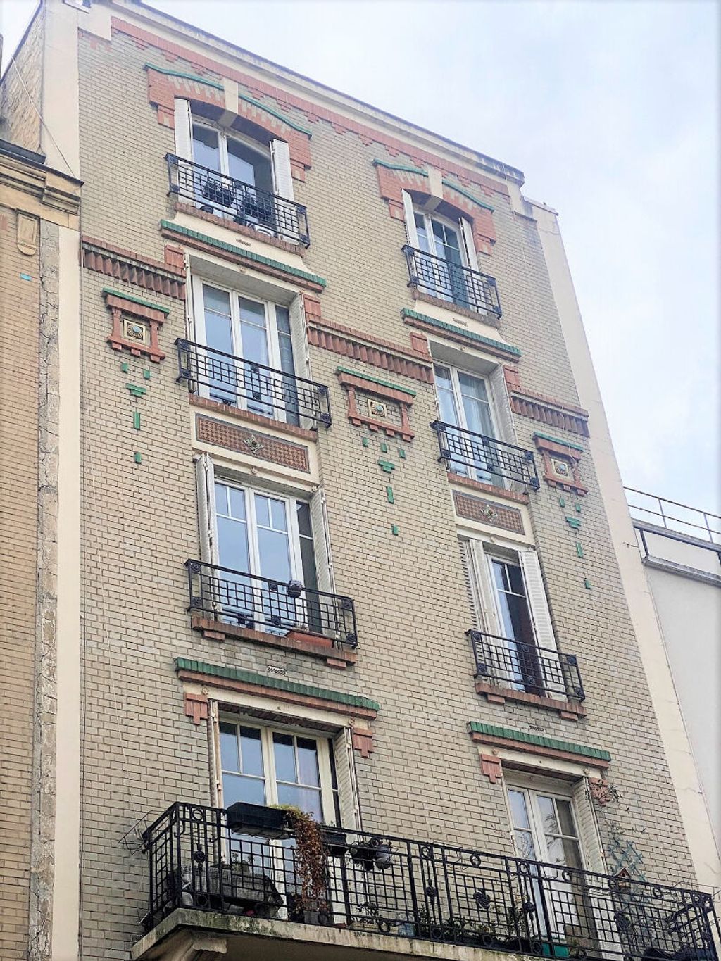 Achat studio à vendre 17 m² - Saint-Ouen