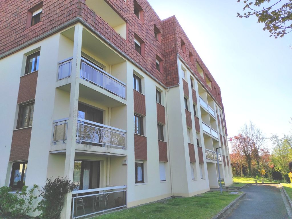 Achat appartement 4 pièce(s) Boulogne-sur-Mer