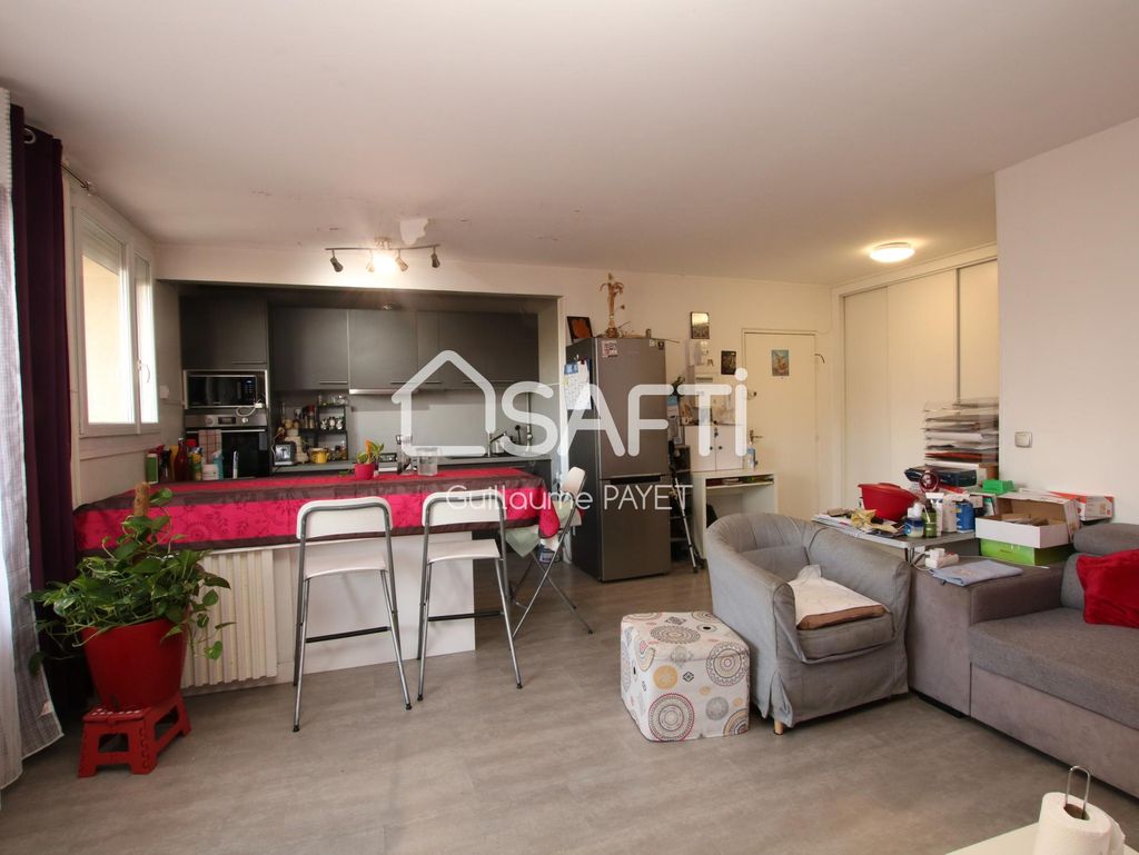 Achat appartement à vendre 3 pièces 64 m² - Chilly-Mazarin