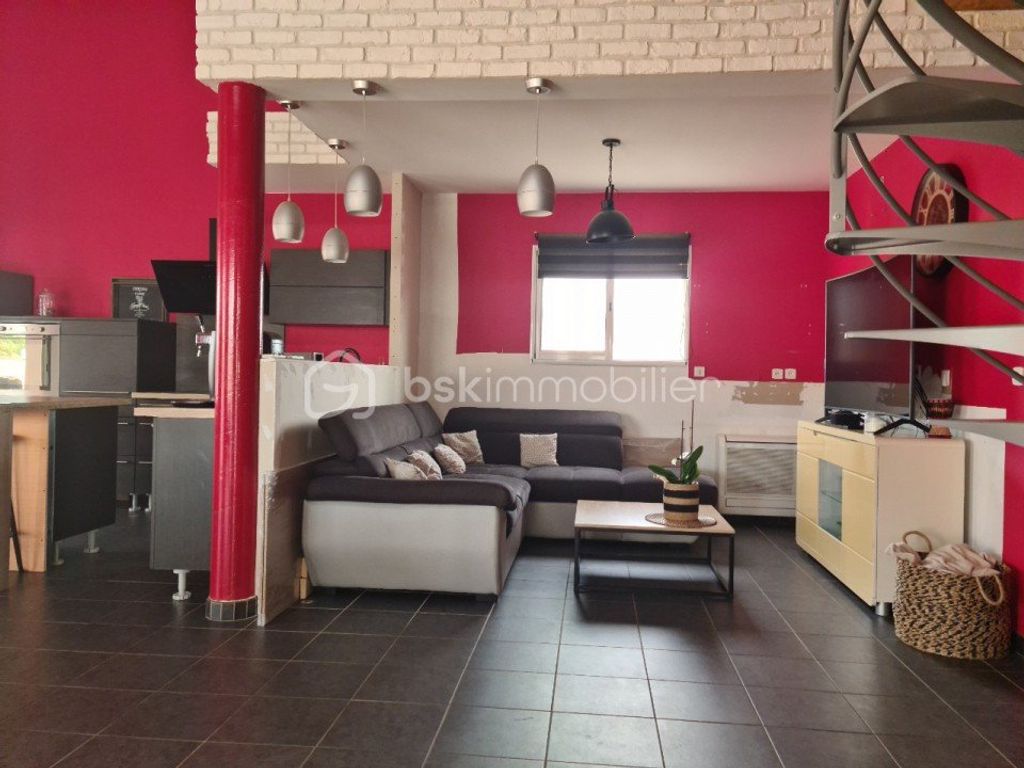 Achat maison à vendre 5 chambres 137 m² - Saint-Nazaire-d'Aude