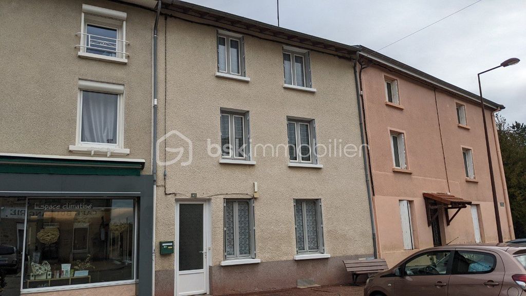 Achat maison à vendre 4 chambres 110 m² - Panissières