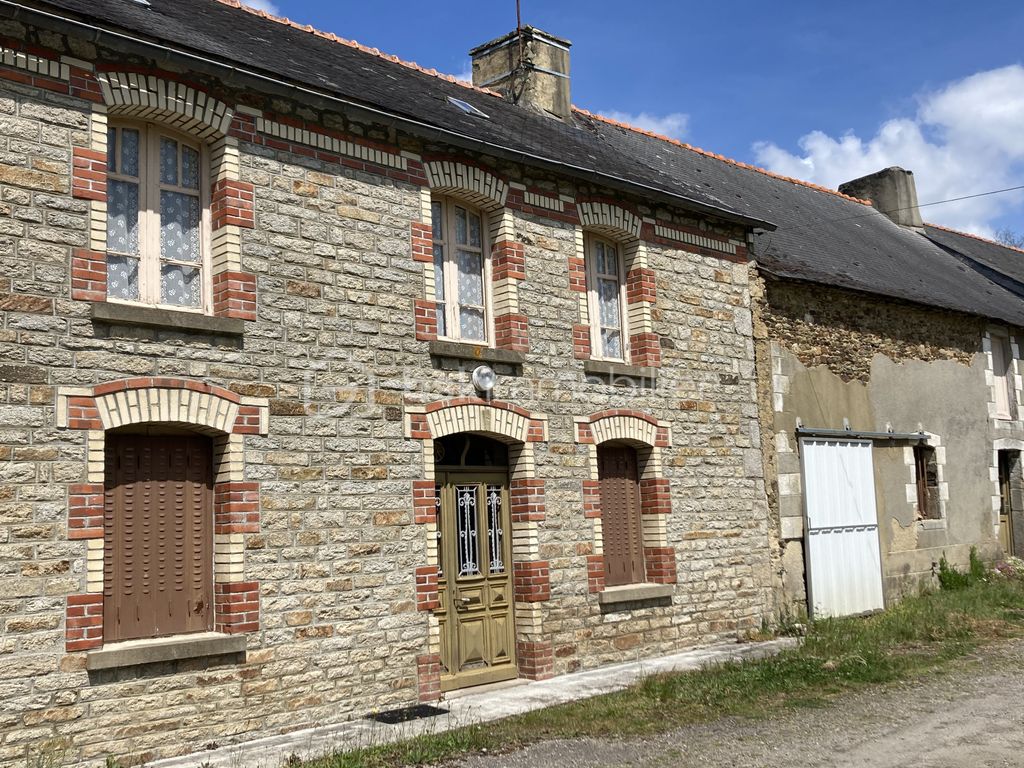 Achat maison à vendre 3 chambres 120 m² - Saint-Malo-des-Trois-Fontaines