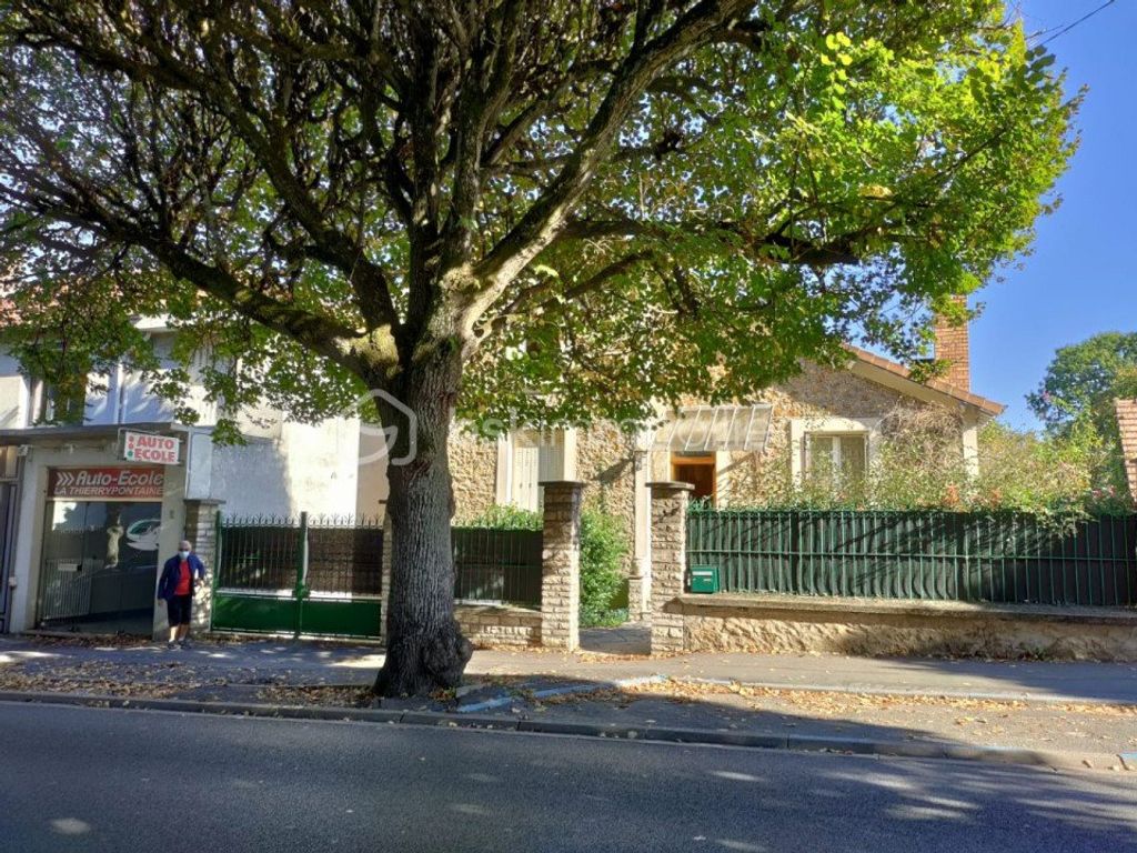 Achat maison à vendre 3 chambres 110 m² - Saint-Fargeau-Ponthierry