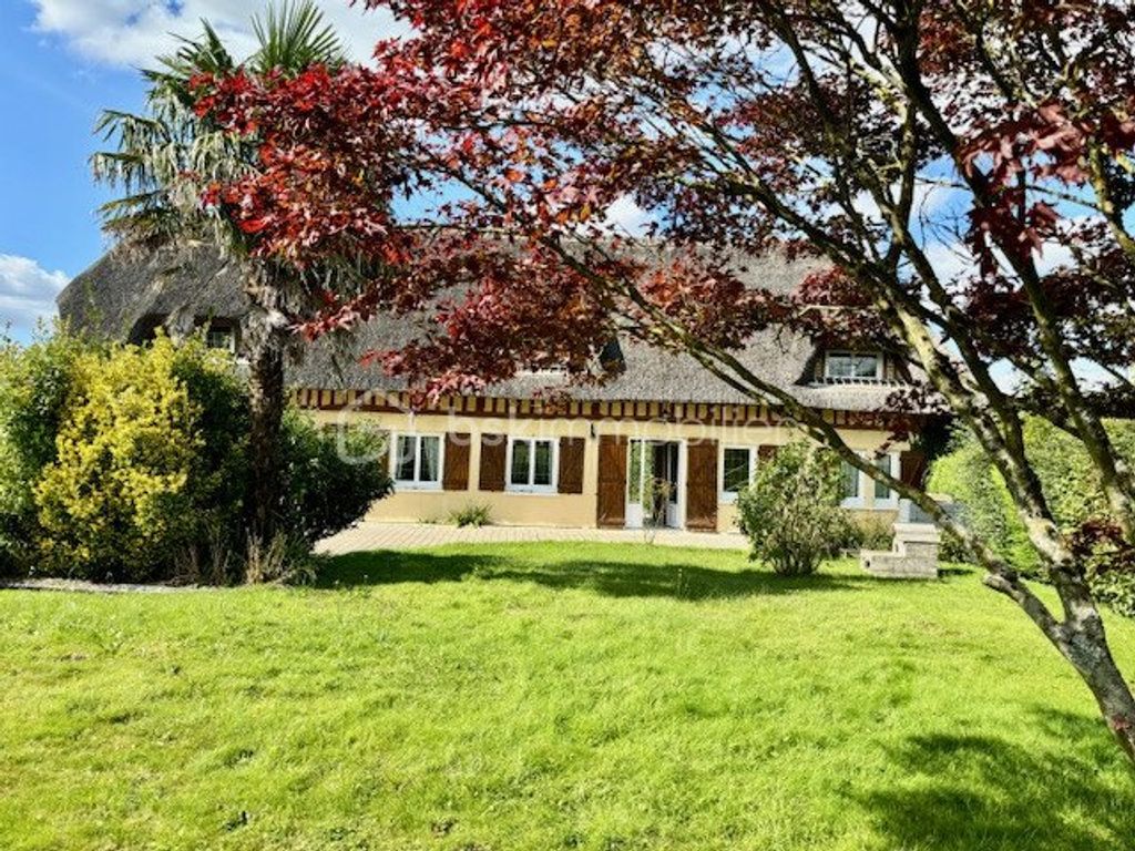 Achat maison à vendre 4 chambres 200 m² - La Neuville-Chant-d'Oisel