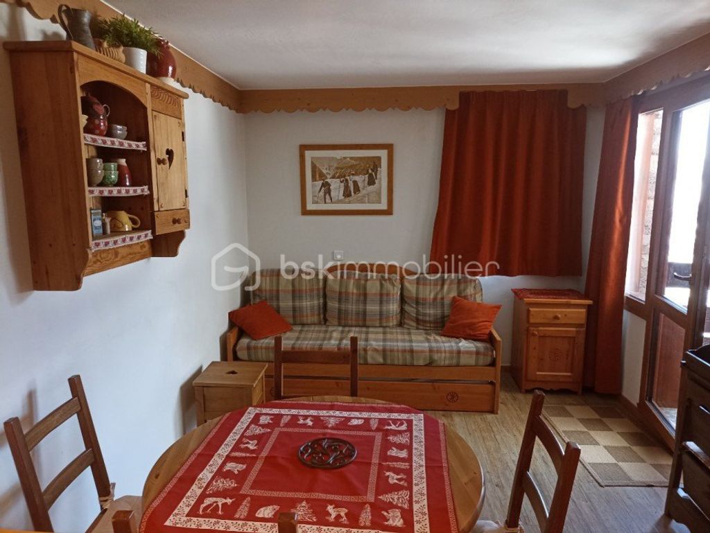 Achat studio à vendre 30 m² - Les Avanchers-Valmorel