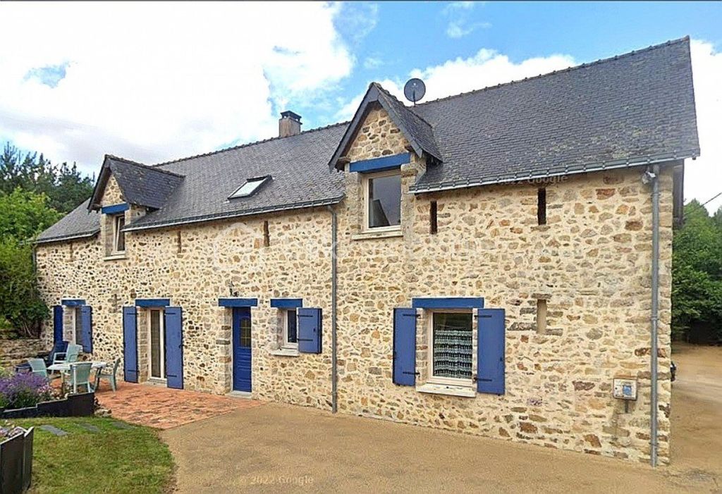 Achat maison à vendre 4 chambres 160 m² - Saint-Ouën-des-Toits