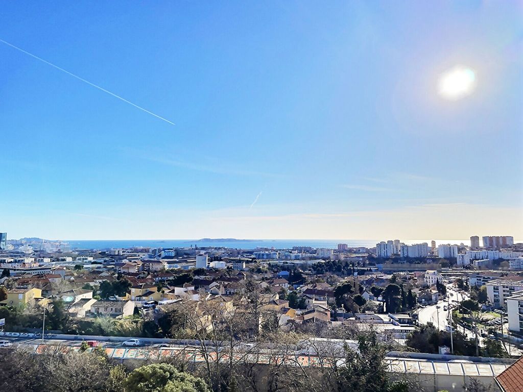 Achat appartement à vendre 4 pièces 60 m² - Marseille 15ème arrondissement