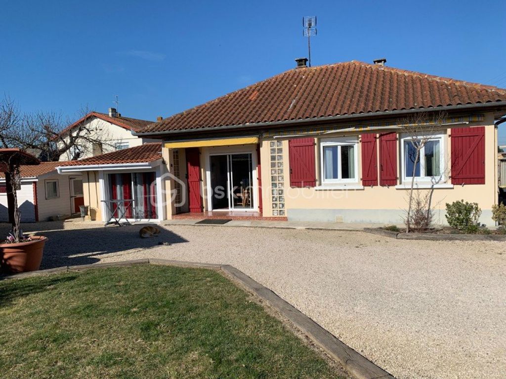 Achat maison à vendre 2 chambres 90 m² - Bordères-sur-l'Échez