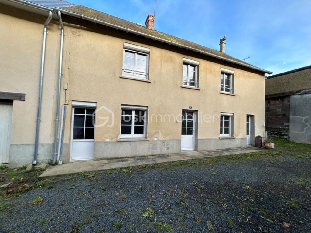 Achat maison à vendre 3 chambres 96 m² - Marigny-le-Lozon