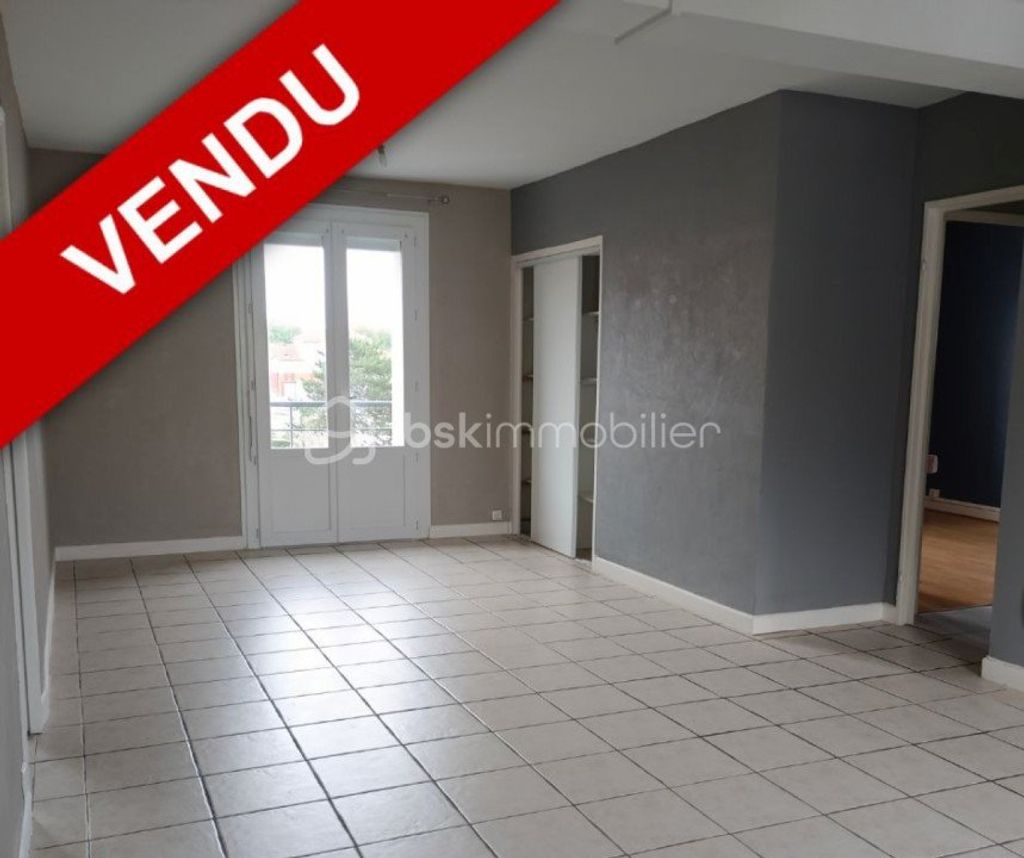 Achat appartement à vendre 3 pièces 67 m² - Roanne