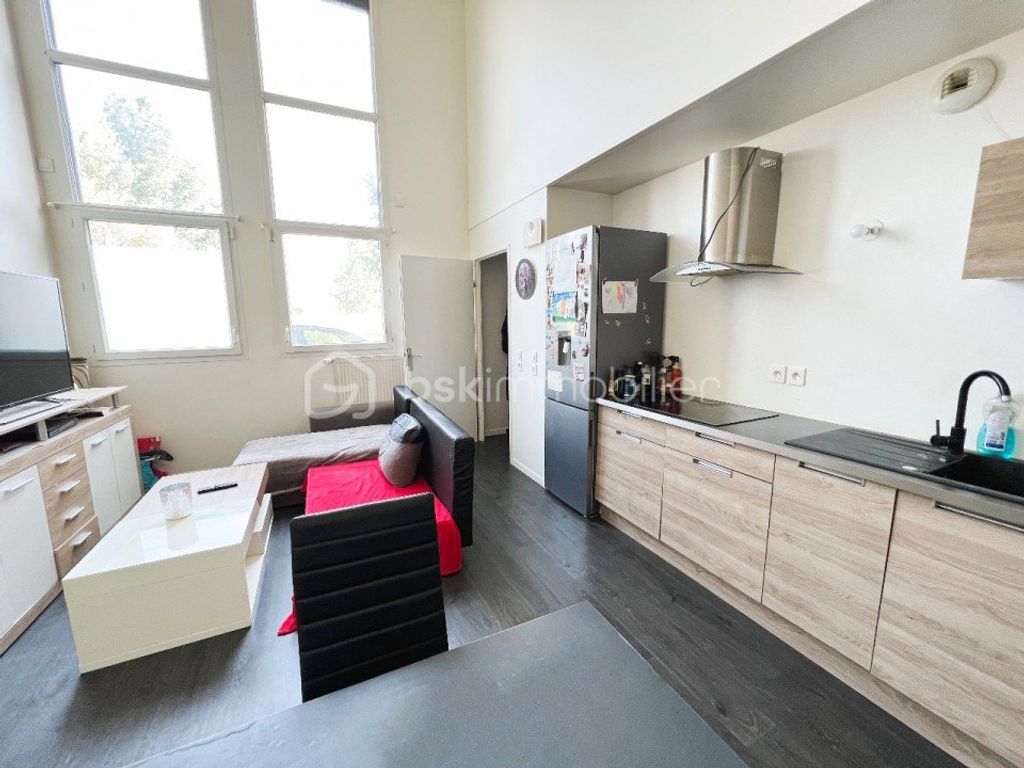 Achat triplex à vendre 3 pièces 59 m² - Carrières-sous-Poissy