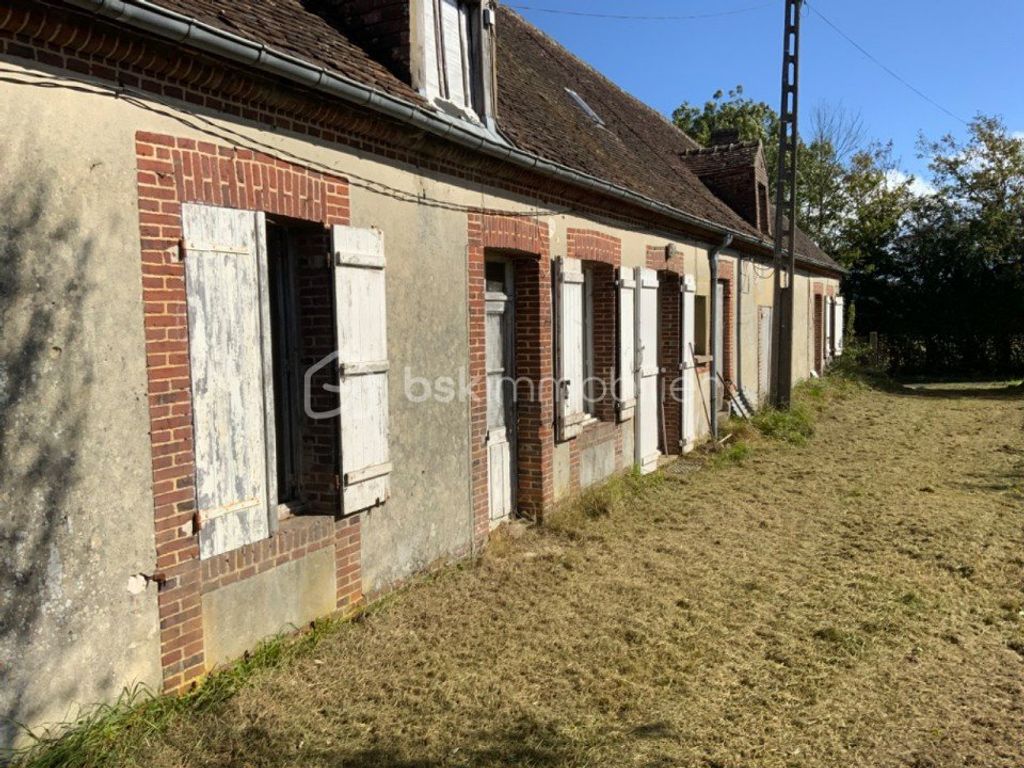 Achat maison à vendre 4 chambres 165 m² - Saint-Sulpice-sur-Risle