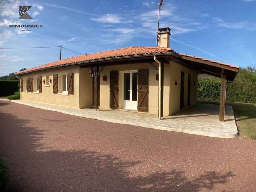 Achat maison à vendre 3 chambres 108 m² - Saint-Magne-de-Castillon