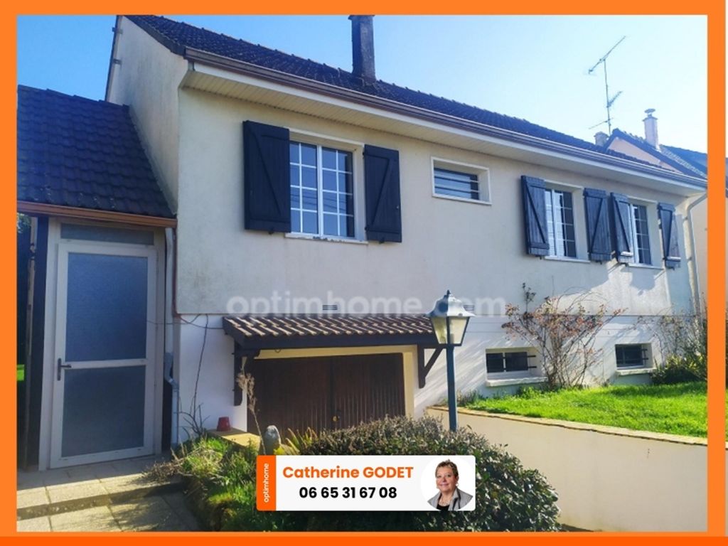 Achat maison à vendre 3 chambres 83 m² - Fresnay-le-Gilmert