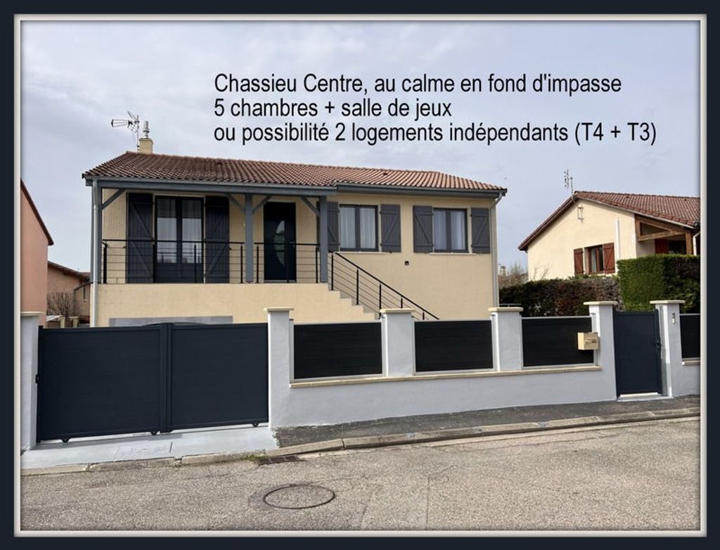 Achat maison 5 chambre(s) - Chassieu