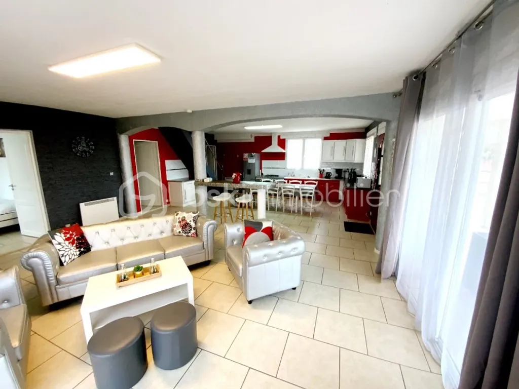 Achat maison à vendre 4 chambres 145 m² - Noyers-sur-Cher