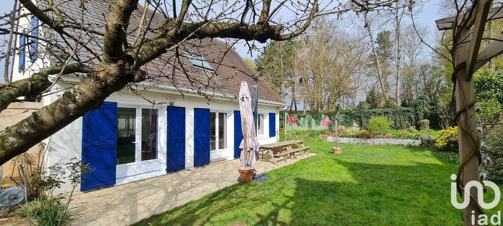 Achat maison à vendre 5 chambres 125 m² - Lagny-sur-Marne