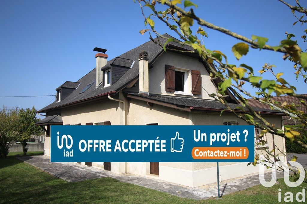 Achat maison à vendre 3 chambres 132 m² - Oloron-Sainte-Marie