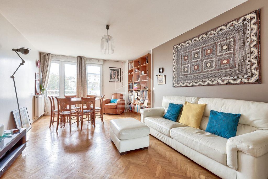 Achat appartement à vendre 5 pièces 102 m² - Boulogne-Billancourt