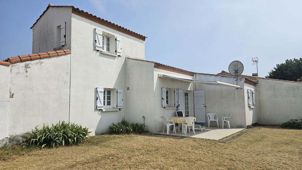 Achat maison à vendre 2 chambres 52 m² - Saint-Jean-de-Monts