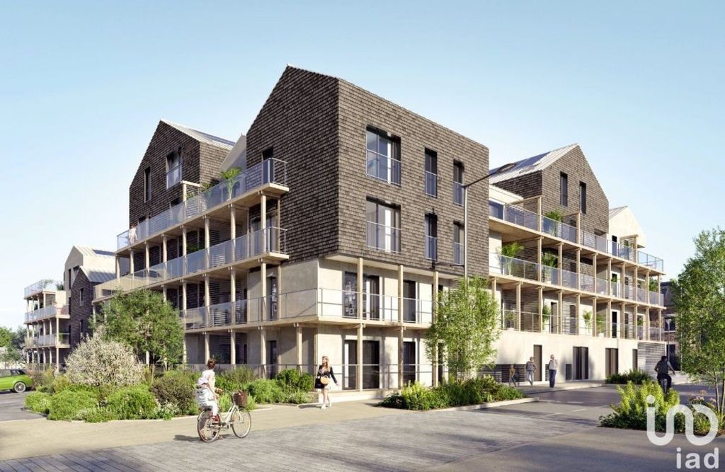 Achat appartement à vendre 3 pièces 64 m² - Saint-Malo