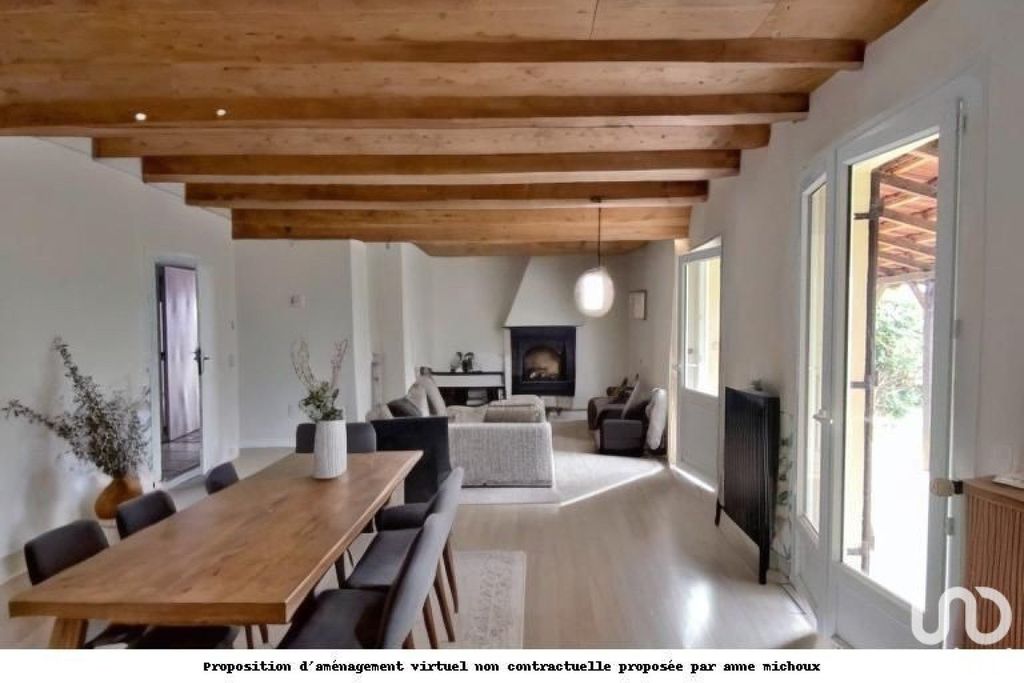 Achat maison à vendre 5 chambres 215 m² - Yzeure