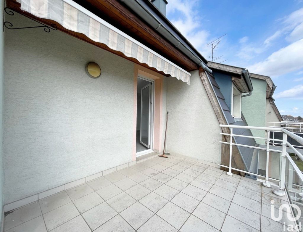 Achat appartement à vendre 3 pièces 71 m² - Kingersheim