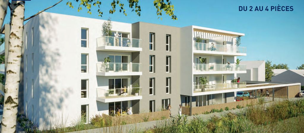 Achat appartement à vendre 3 pièces 62 m² - Notre-Dame-de-Monts