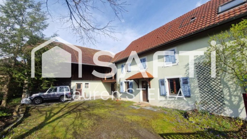 Achat maison à vendre 5 chambres 173 m² - Sentheim