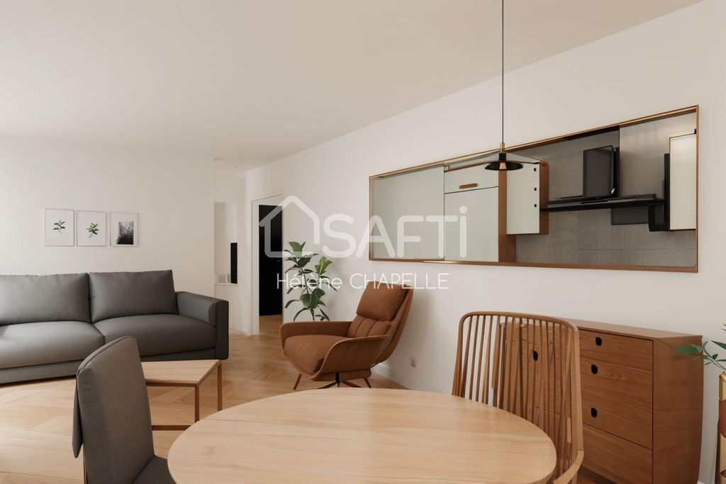 Achat appartement à vendre 3 pièces 65 m² - Clichy
