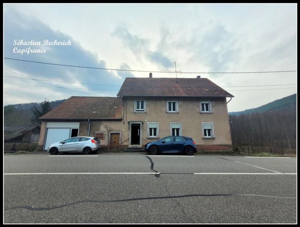 Achat maison à vendre 4 chambres 168 m² - Niederbronn-les-Bains